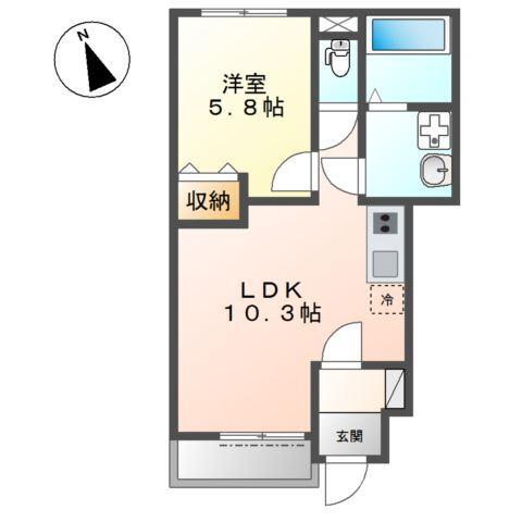 アメニティハウス 間取り図画像