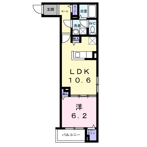 ヒカルサ尼崎栗山町（302） 間取り図画像