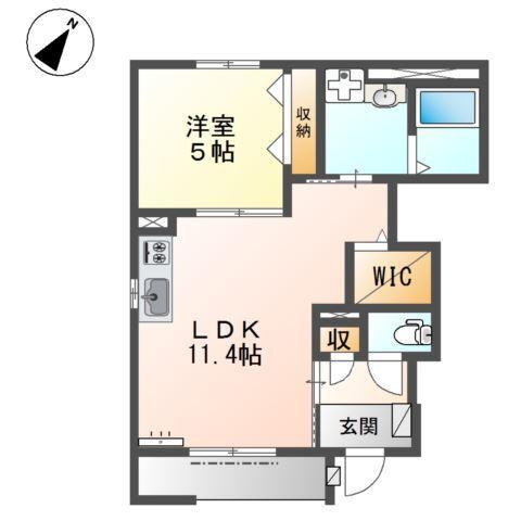 ルナ　テラス　甲子園 間取り図画像
