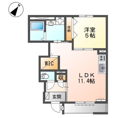 ルナ　テラス　甲子園 間取り図画像