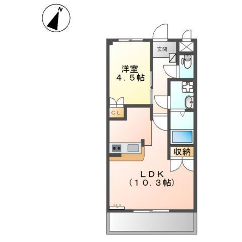 ファームヴィレッジ・やしろⅤ 間取り図画像