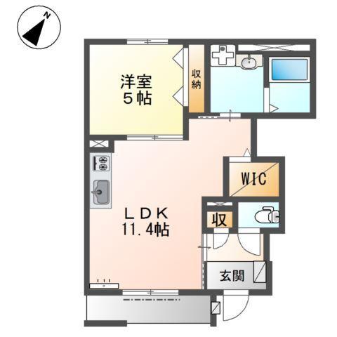ルナ　テラス　甲子園 間取り図画像