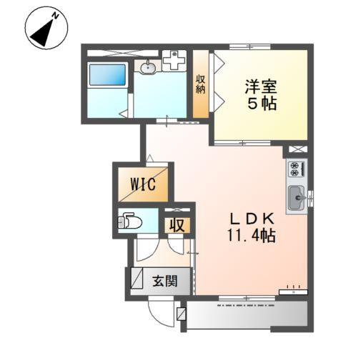 ルナ　テラス　甲子園 間取り図画像