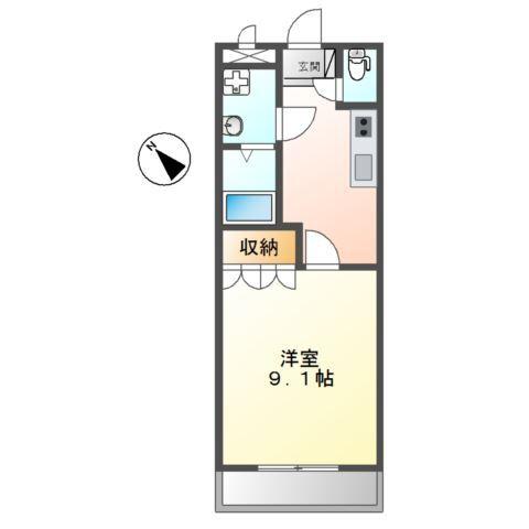 グランドール　ヒルズ 間取り図画像