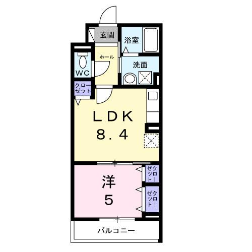 ヒカルサ尼崎神崎町（305） 間取り図画像