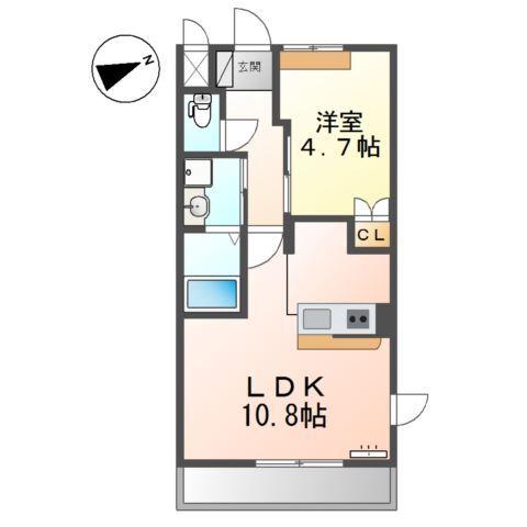 ル・ソレイユ 間取り図画像