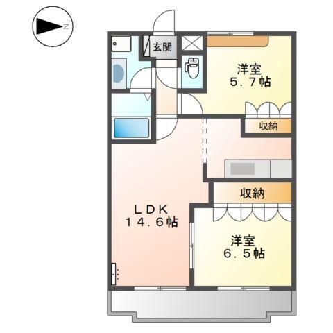 メゾンレフォルテ 間取り図画像