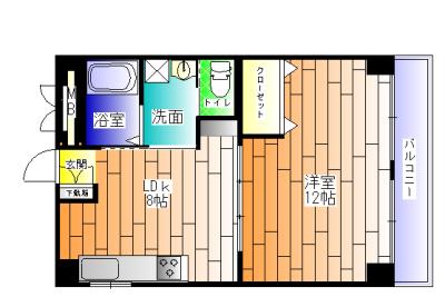  間取り図写真