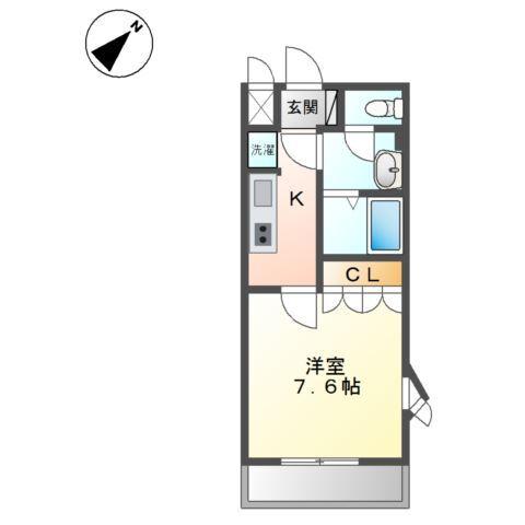 Ｌｉｅｎ　‐リアン‐ 間取り図画像