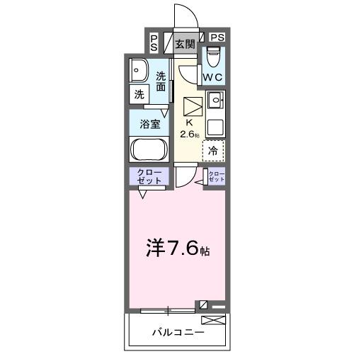 ヒカルサ加古川別府（105） 間取り図画像