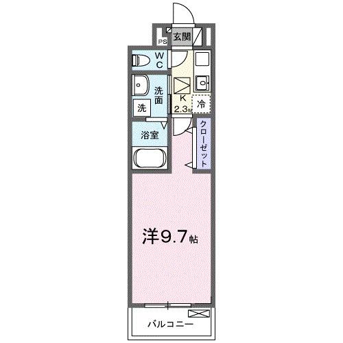 ヒカルサ加古川別府（103） 間取り図画像