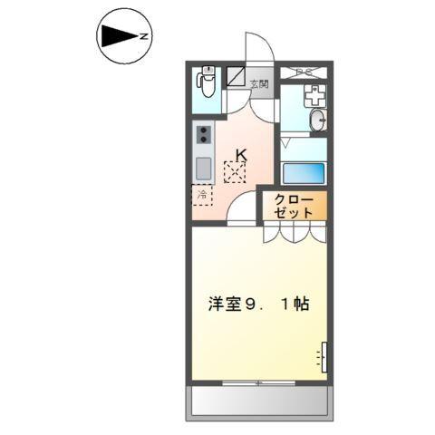 サニーコート・Ｊｏｈ 間取り図画像