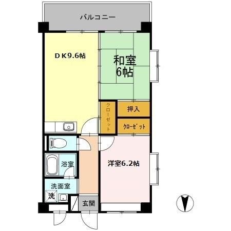 ノーブル・ヴィレッジ（106） 間取り図画像