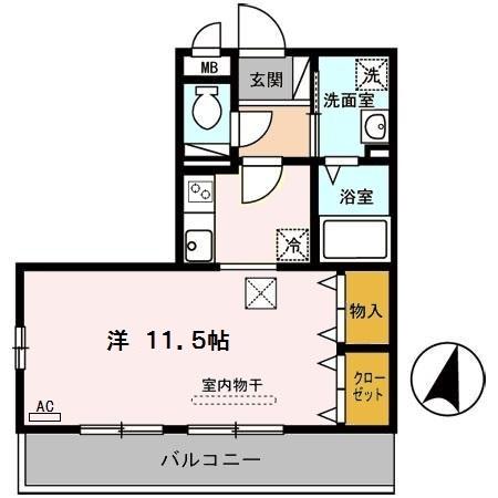 ソフィアコート御影（103） 間取り図画像