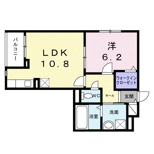 ルーチェ（303） 間取り図画像