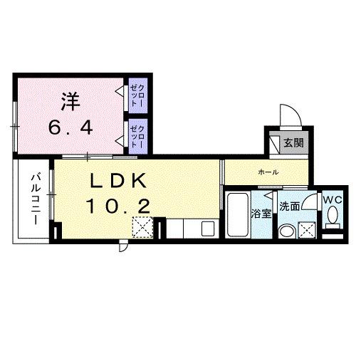 ルーチェ（202） 間取り図画像