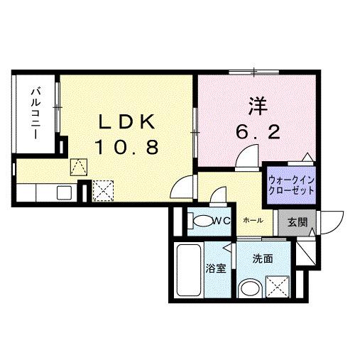 ルーチェ（103） 間取り図画像
