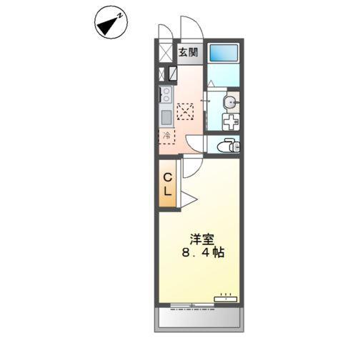 ステラコート 間取り図画像
