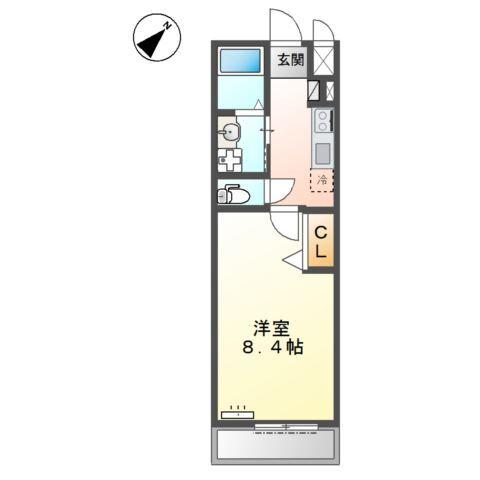 ステラコート 間取り図画像