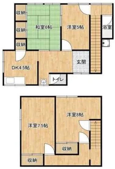  間取り図写真