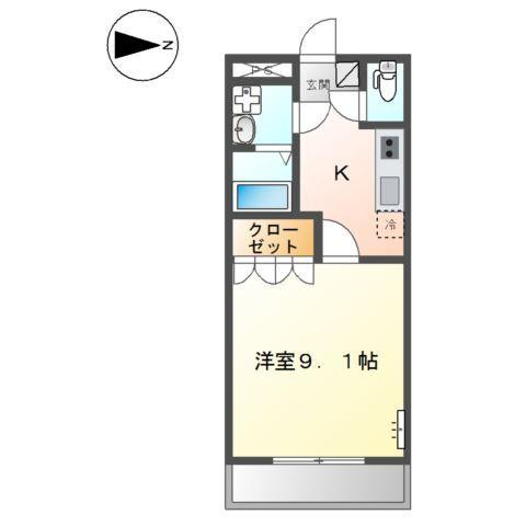 サニーコート・Ｊｏｈ 間取り図画像