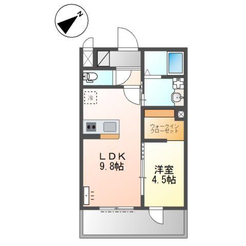ロイヤルコート・Ａ 間取り図画像