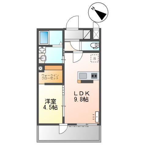 ロイヤルコート・Ａ 間取り図画像