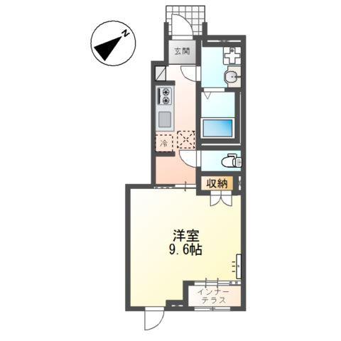 レイルロード　福音 間取り図画像