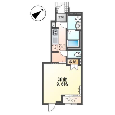 レイルロード　福音 間取り図画像