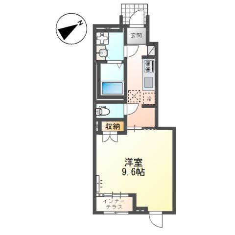レイルロード　福音 間取り図画像