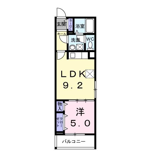 ヒカルサ尼崎若王寺（301） 間取り図画像
