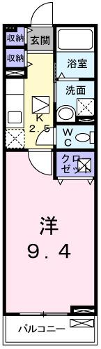 サン　クレメントＣ（104） 間取り図画像