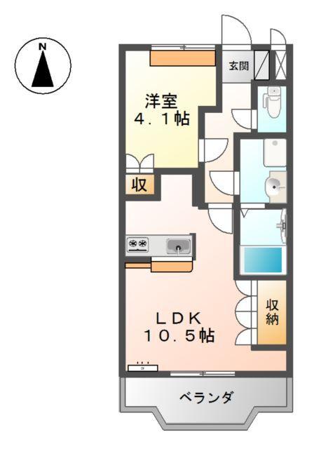 Reizvoll Villa（ライツフォル・ヴィラ） 間取り図画像