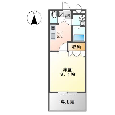 フォンテーヌ 間取り図画像