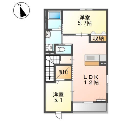ハーバーサイド別府 間取り図画像