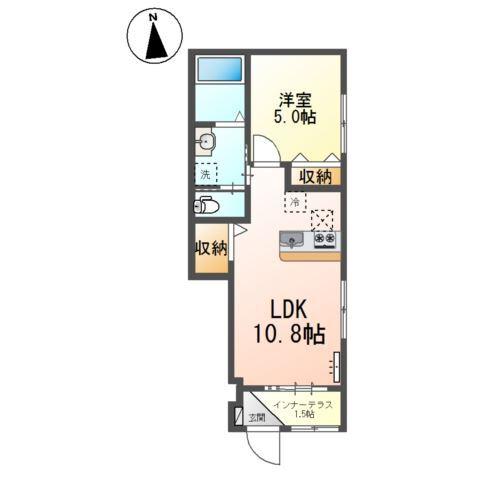 プラシッド　ピュール　(placide pure) 間取り図画像