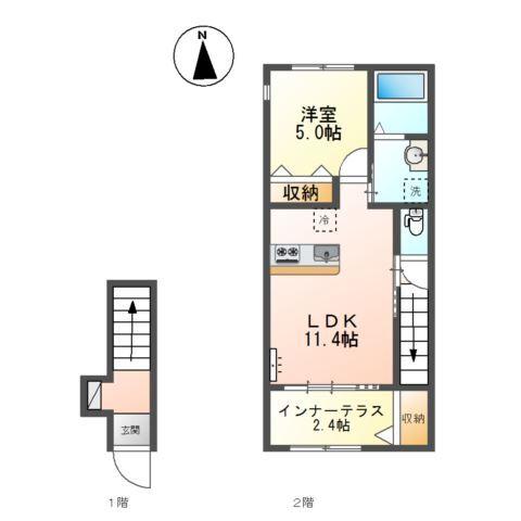 プラシッド　ピュール　(placide pure) 間取り図画像