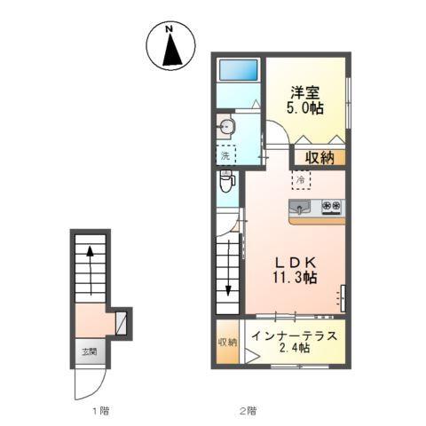 プラシッド　ピュール　(placide pure) 間取り図画像