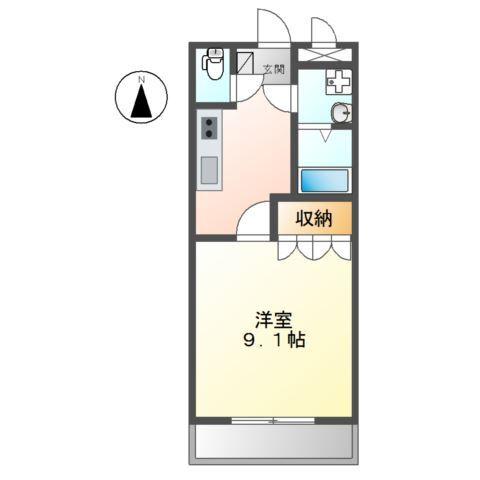 ゆいまーる 間取り図画像