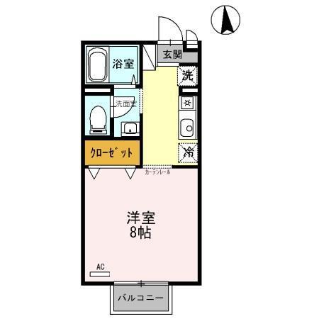 エイトピロティ（203） 間取り図画像