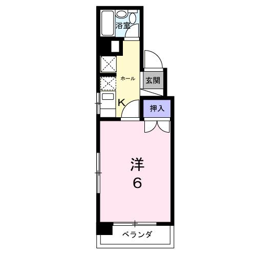 東町アーバンライフ（202） 間取り図画像