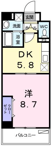 イースト・フィオーレ（102） 間取り図画像