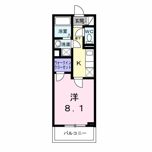 ヒカルサ神戸王塚台Ⅱ（204） 間取り図画像