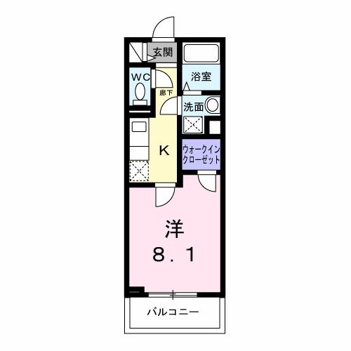 ヒカルサ神戸王塚台Ⅱ（203） 間取り図画像