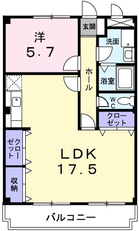 ベイビレッジＩＮＯＵＥ（206） 間取り図画像