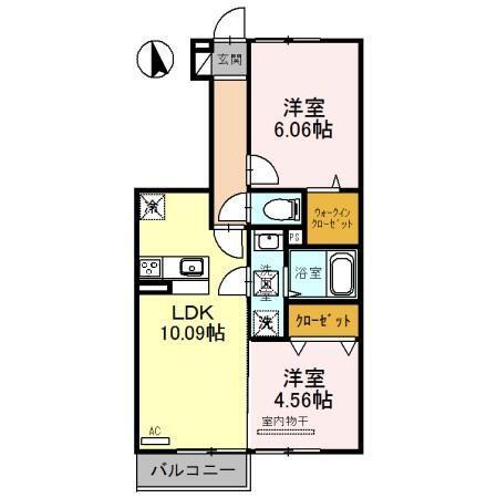サンロイヤル（103） 間取り図画像