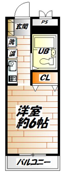 ヒルバレー妙法寺駅前（406） 間取り図画像