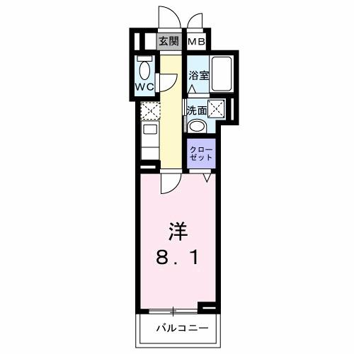 ヒカルサ神戸垂水山手（202） 間取り図画像