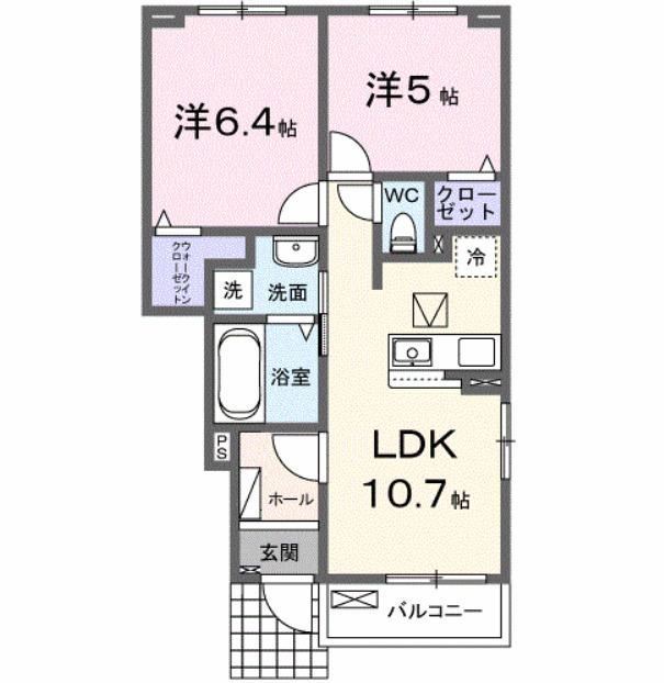 グラン・シャリオ（103） 間取り図画像