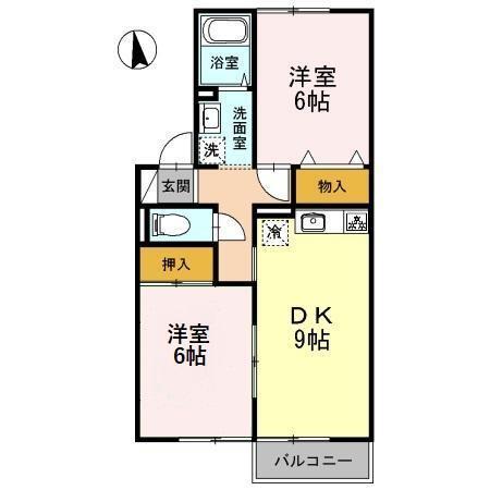 サンクチュアリ（202） 間取り図画像